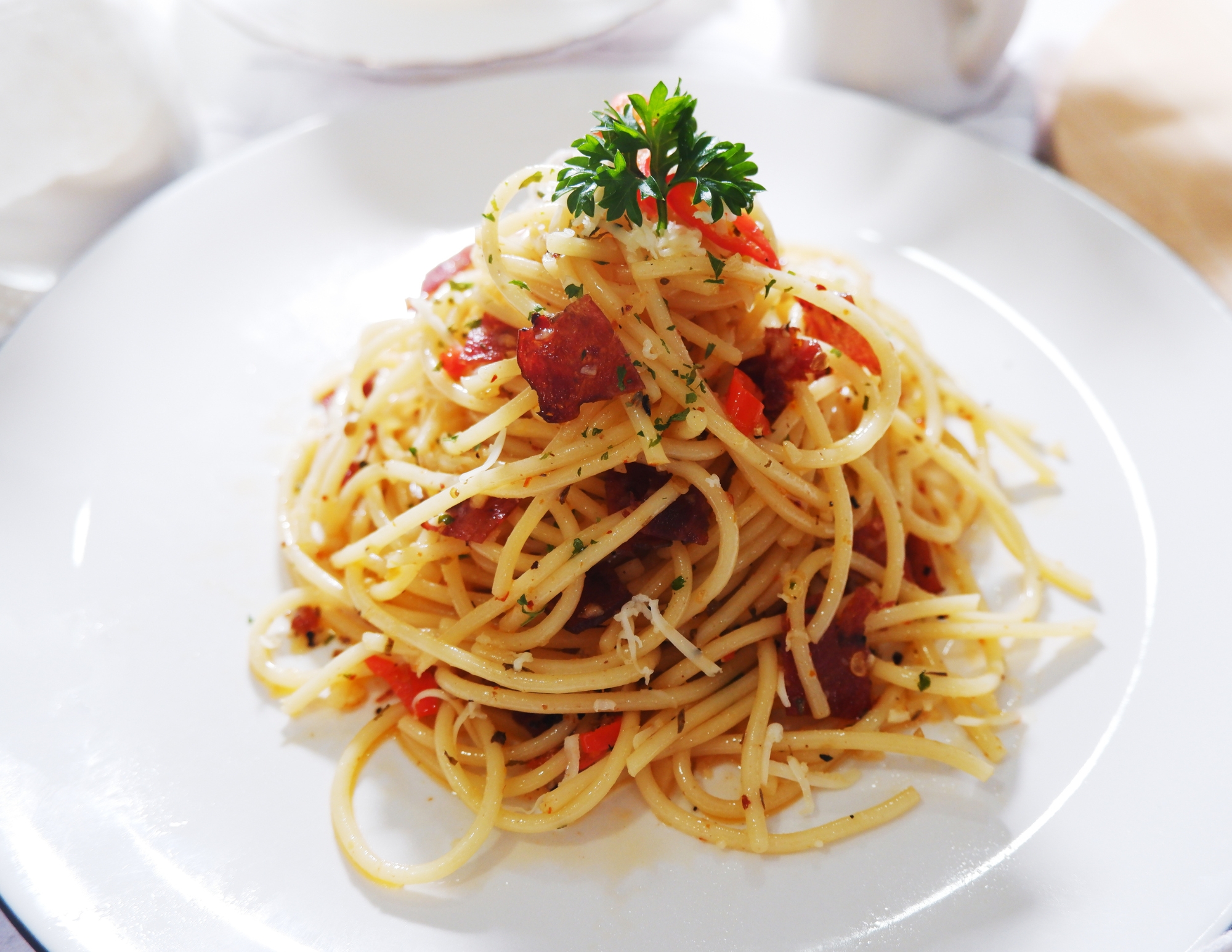 Pâtes aglio e olio